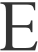 E