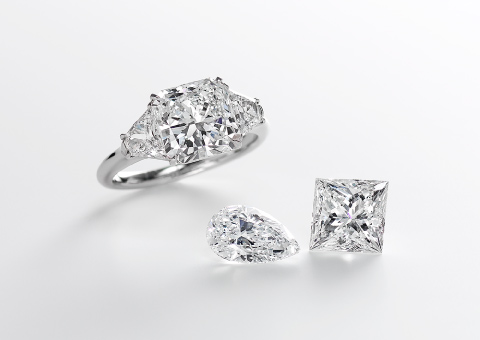 DIAMOND ダイヤモンドへのこだわり